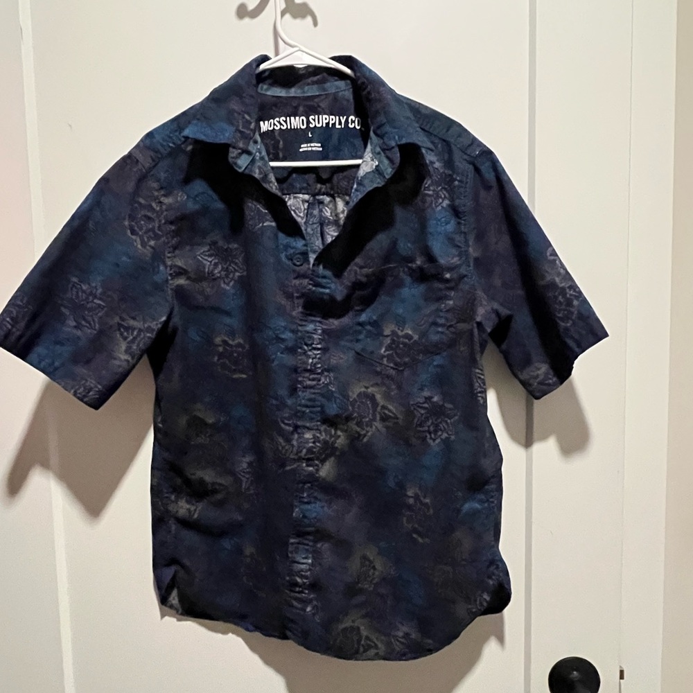 Mossimo Supply Co. Men's Dark Patterned Shirt